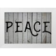 thumbnail image 1 of Matic,Jelena 14x11 White Modern Wood Framed Museum Art Print Titled - Peace, 1 of 4