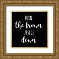 thumbnail image 1 of Matic, Jelena 15x15 Gold Ornate Wood Framed with Double Matting Museum Art Print Titled - Down, 1 of 4