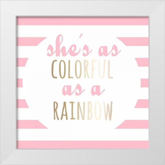 Matic, Jelena 20x20 White Modern Wood Framed Museum Art Print Titled - Yes She Is