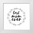 thumbnail image 1 of Matic, Jelena 26x26 White Modern Wood Framed Museum Art Print Titled - Best Mom 1, 1 of 4