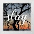 thumbnail image 1 of Matic,Jelena 26x26 White Modern Wood Framed Museum Art Print Titled - Insta Slay, 1 of 4