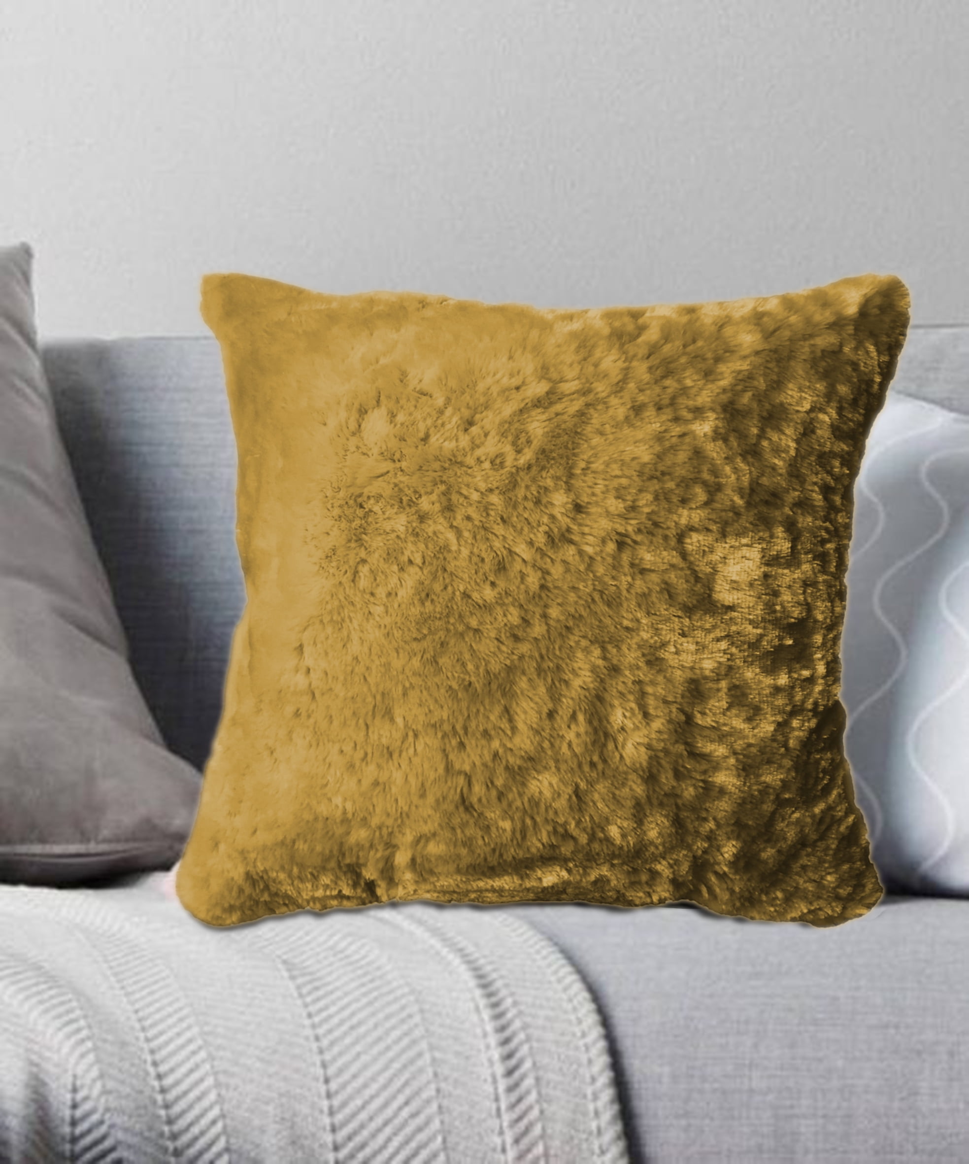 Matidor Throw Pillow Ginger 18x18