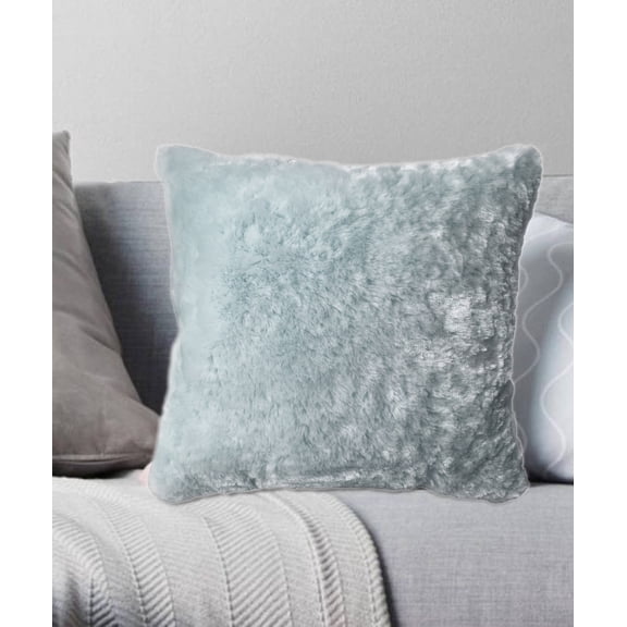 Matidor Throw Pillow Pastel Blue 18x18