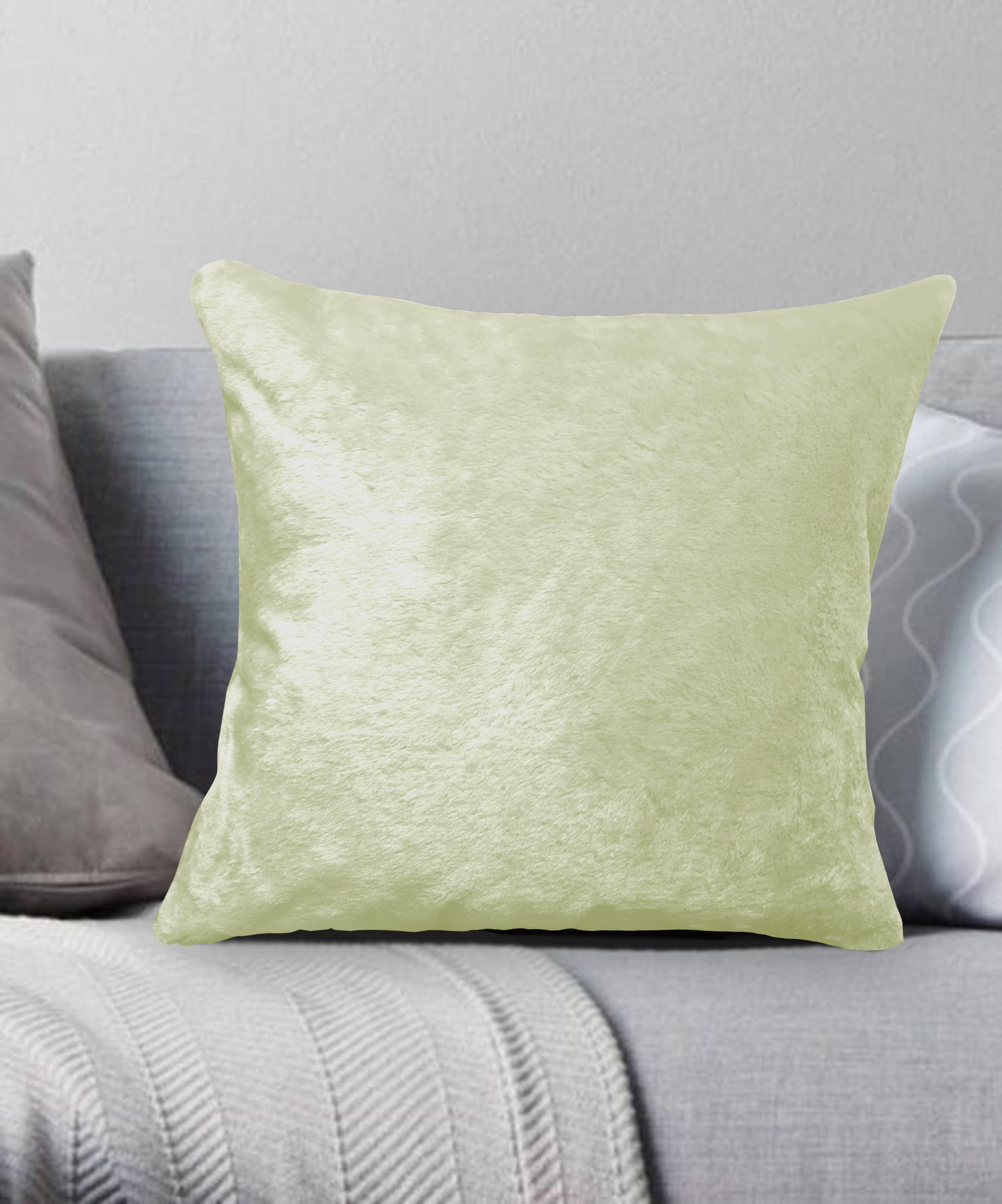 Matidor Throw Pillow Peach 18x18