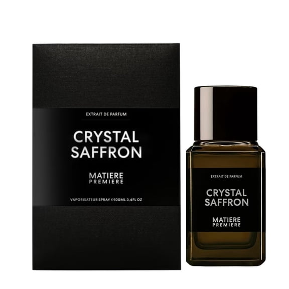 Matiere Premiere Unisex Crystal Saffron Extrait Extrait de Parfum Spray 3.4 oz Fragrances 3760372460464