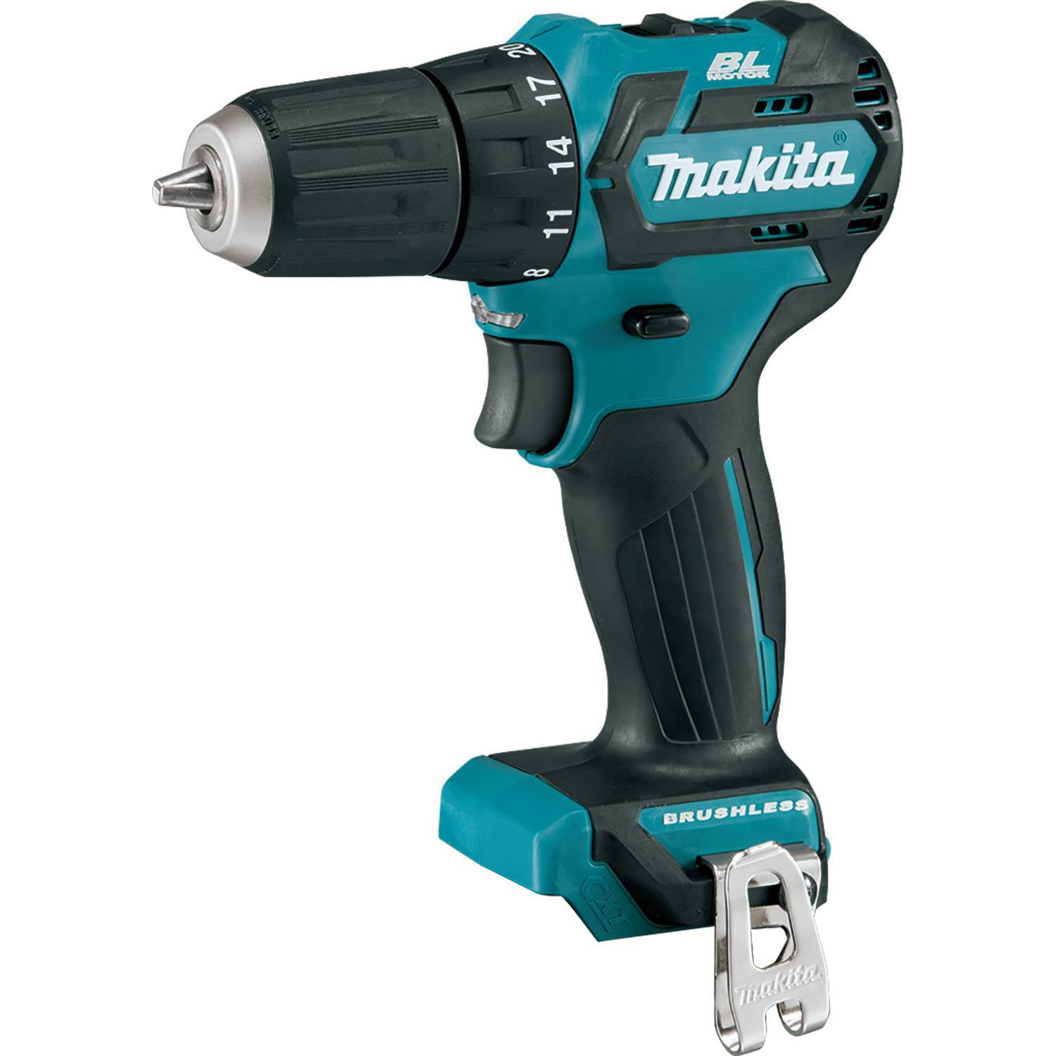 Matika Compact Brushless Motor 0.38" Cordless Driver Drill, Tool Only | FD07Z