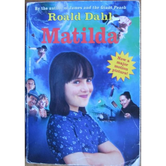 Pre-Owned Matilda by Quentin Blake Roald Dahl Paperback,English