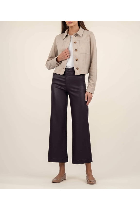 Kut from the Kloth Style KJ52101 — Faux Suede Jacket