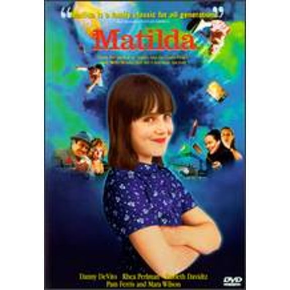 Pre-Owned Matilda (DVD 0043396868694) directed by Danny DeVito