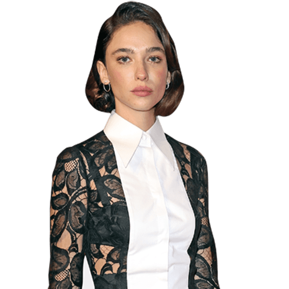Matilda De Angelis (Lace Outfit) Half Body Buddy Cutout