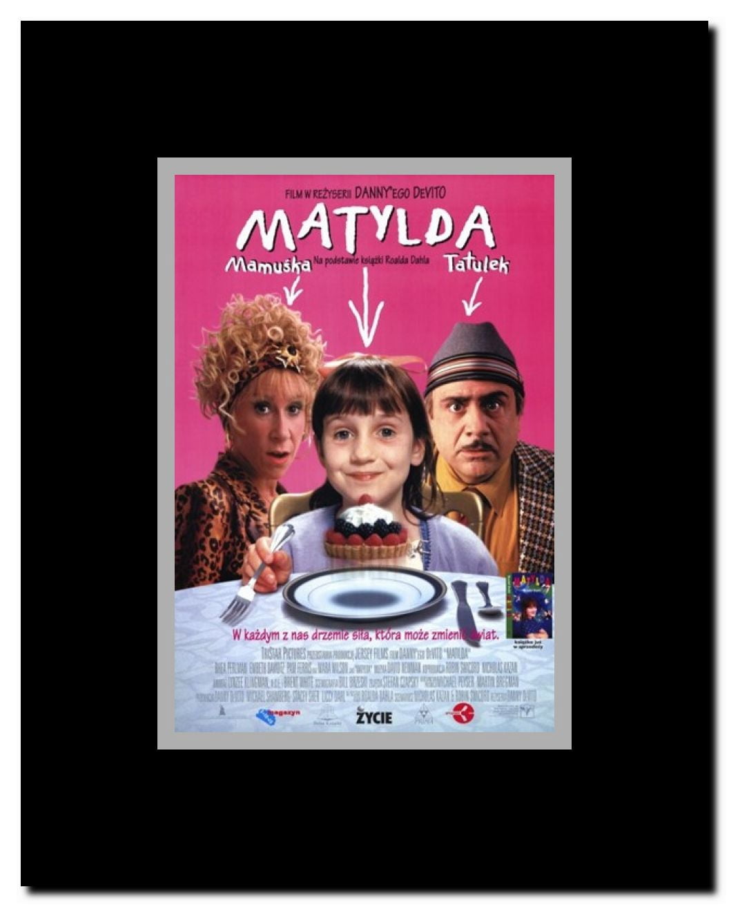 Matilda Framed Movie Poster