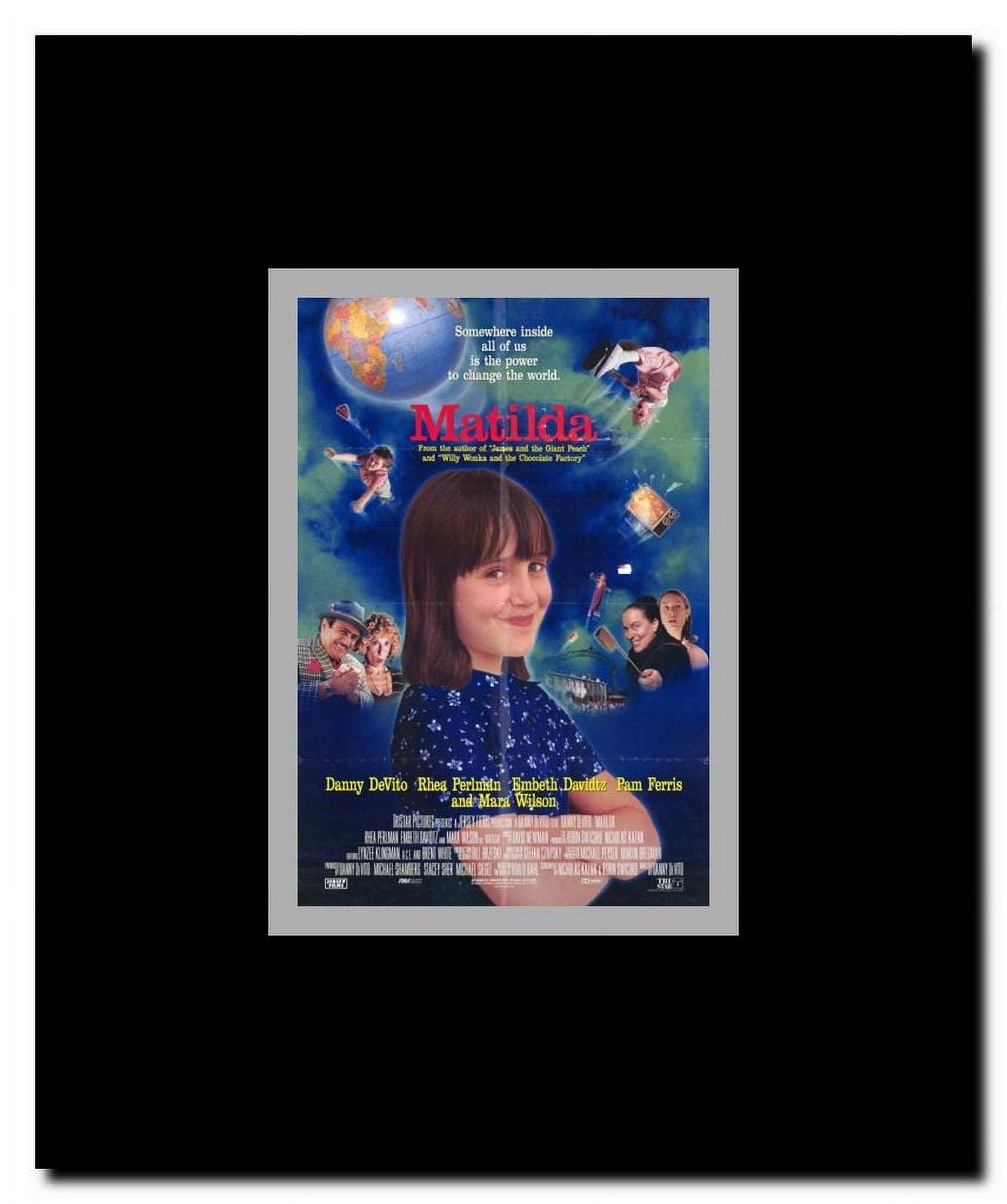 Matilda Framed Movie Poster