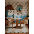 thumbnail image 1 of Matilda Goad hand tufted plaid carpet and Irregular Shape Woolen handmade Area Rug for Home Aesthetic Colorful Handwoven Indoor 9x12 10x14, 1 of 5