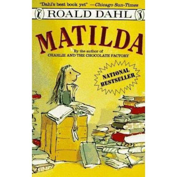 Pre-Owned Matilda (Paperback) by Roald Dahl