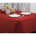 thumbnail image 1 of Matilda Red Jacquard Fabric Tablecloth 52x70, 1 of 2