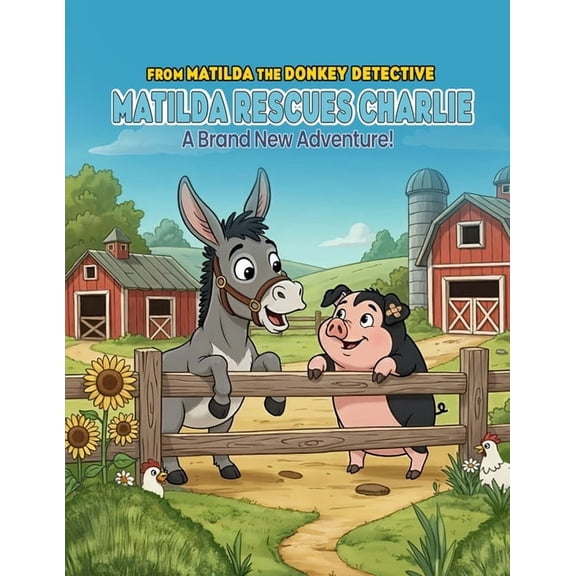 Matilda Rescues Charlie: A Brand New Adventure!, (Paperback)