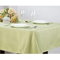 thumbnail image 1 of Matilda Sage Jacquard Fabric Tablecloth 60X84, 1 of 2