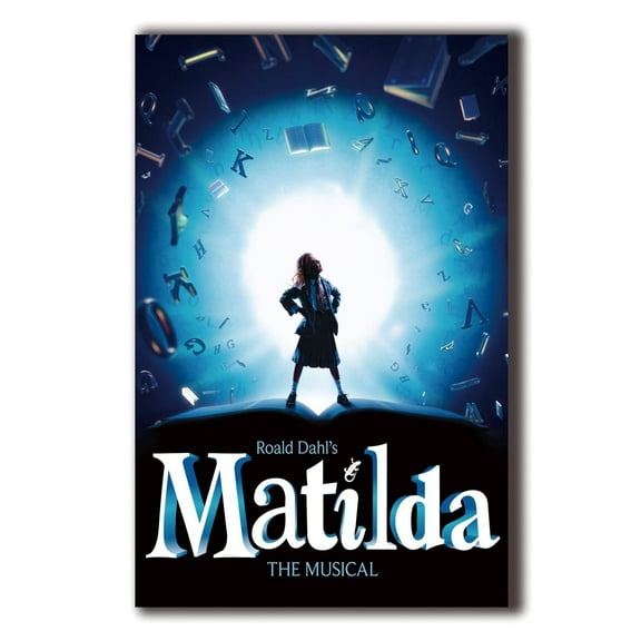Matilda The Musical Poster for Home Decor Wall Art