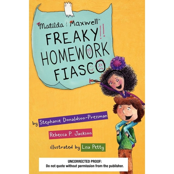 Matilda & Maxwell Freaky Homework Fiasco, (Paperback)