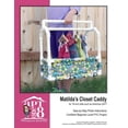 thumbnail image 1 of Aptone8 PVC Project Patterns by Matilda  Matilda's Closet Caddy: Confident Beginner-Level PVC Project for 18-inch Dolls, Book 5, (Paperback), 1 of 1