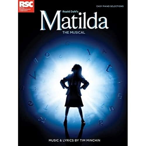 Pre-Owned Matilda the Musical Easy Piano Book Paperback
