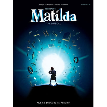 Music Sales Matilda - The Musical Piano/Vocal Selections