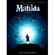 Matilda the Musical Easy Piano Sheet Music and Vocal Selections Beginner Musical Theatre Songbook with Chord Symbols Bro, Paperback