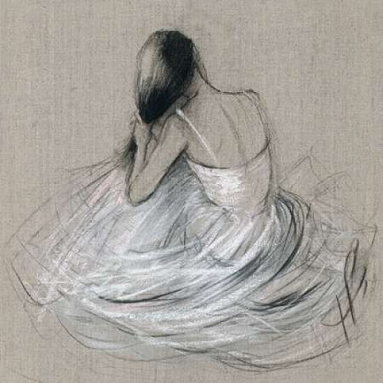 Matin?©e Canvas Art - Hazel Bowman (24 x 24)