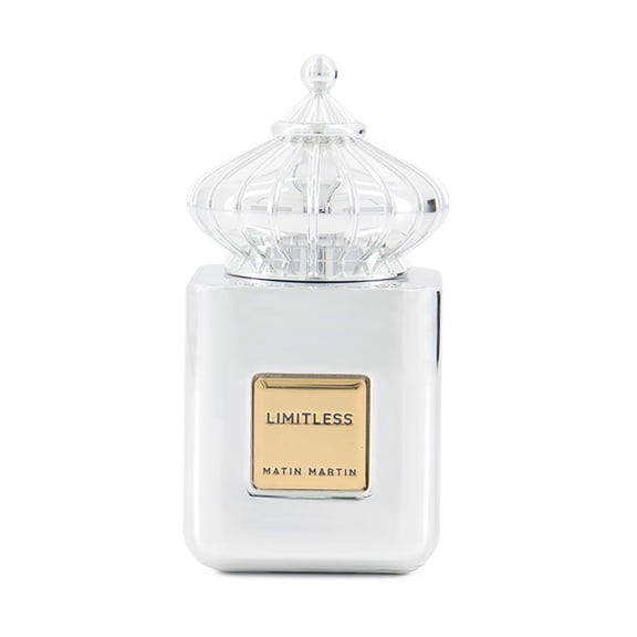 Matin Martin Limitless - Woody Aromatic Perfume for Men - Men Perfume with Cedar, Vetiver Notes - Long-Lasting Men's Fragrances - Travel Size - 3.4 oz
