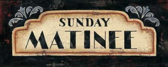 Matinee Canvas Art - Kim Lewis (24 x 48)
