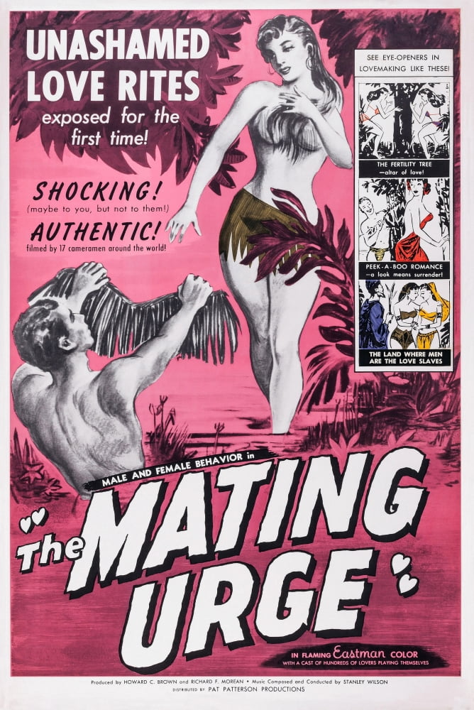 Mating Urge U Canvas Art -  (24 x 36)