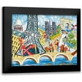 thumbnail image 1 of Matisse 18x15 Black Modern Framed Museum Art Print Titled - Paris I, 1 of 5
