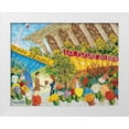 thumbnail image 1 of Matisse 18x15 White Modern Wood Framed Museum Art Print Titled - Paris II, 1 of 4