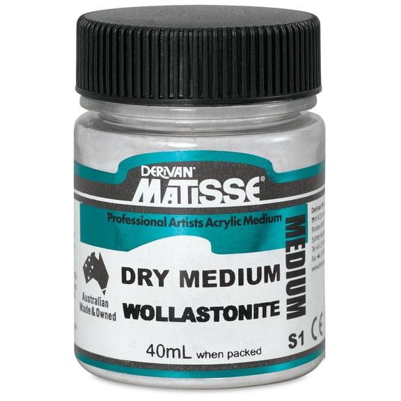 Matisse Acrylic Effects Dry Medium - Wollastonite, 40 ml