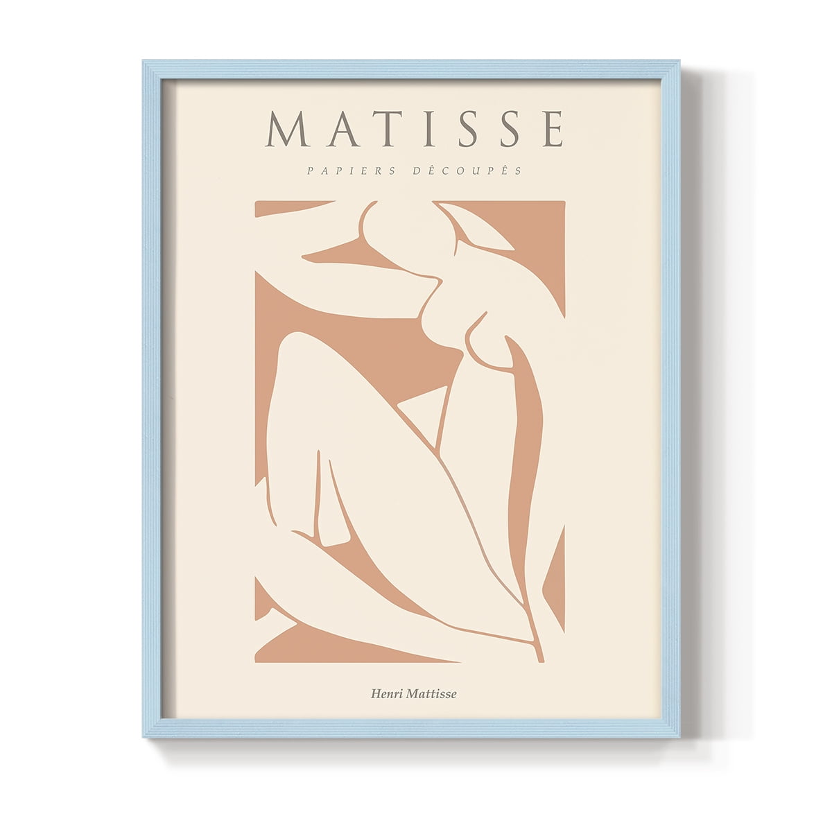 Matisse C Framed Print - Solid Wood