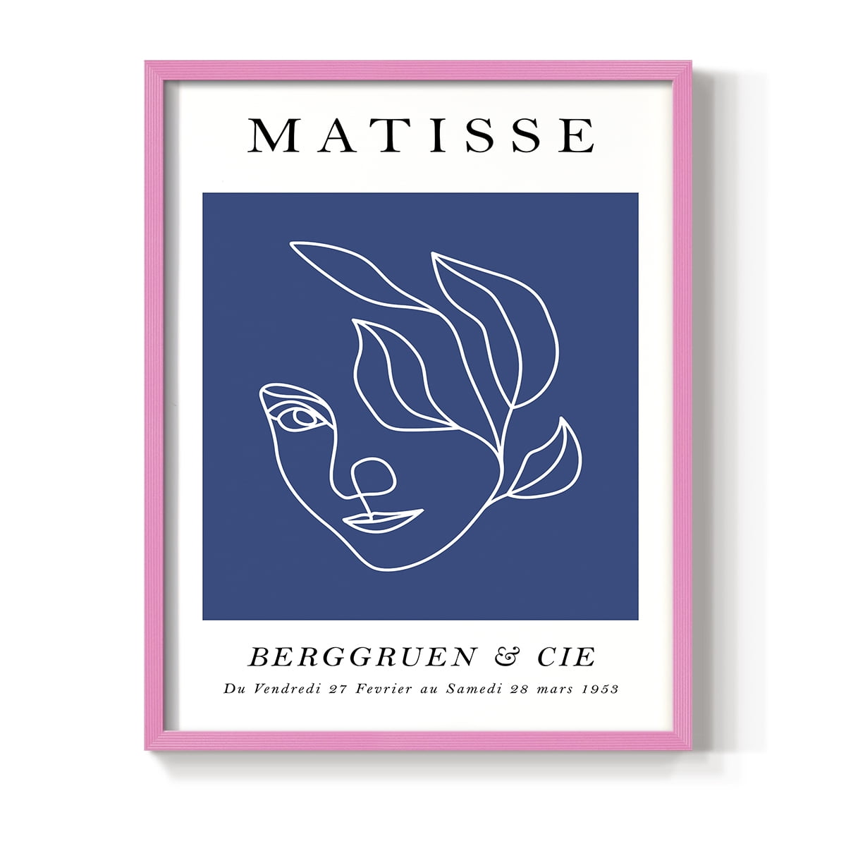 Matisse CCC in Solid Wood 11 x 14 Framed Print