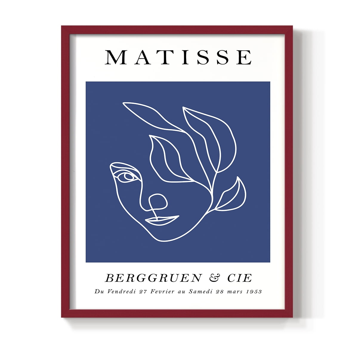Matisse CCC in Solid Wood 11 x 14 Framed Print