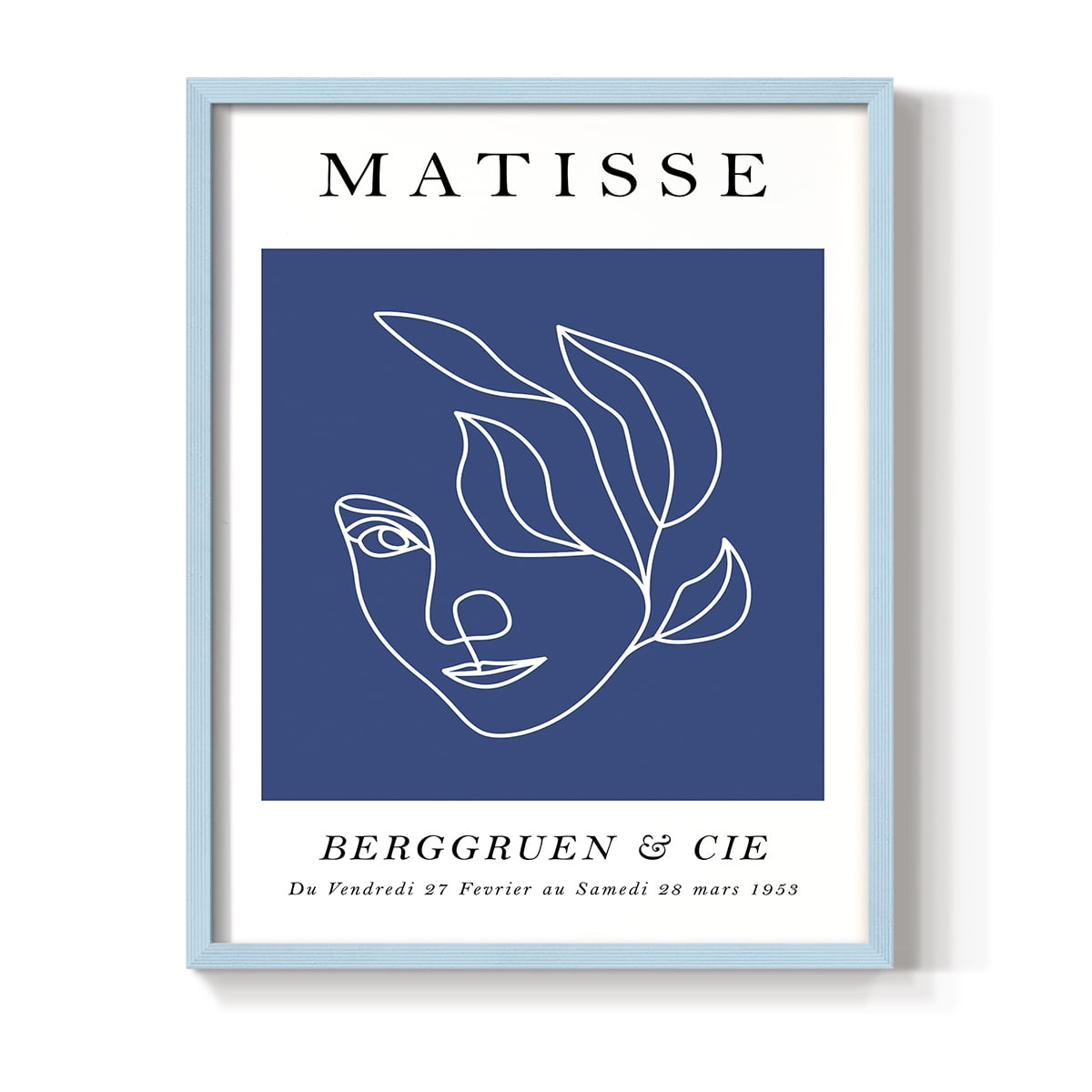 Matisse CCC in Solid Wood 11 x 14 Framed Print