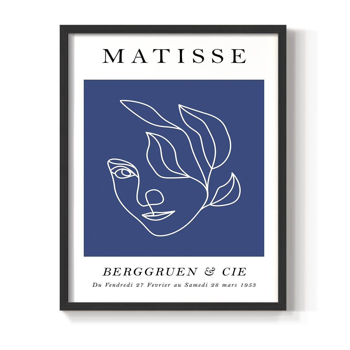 Matisse CCC in Solid Wood 11 x 14 Framed Print