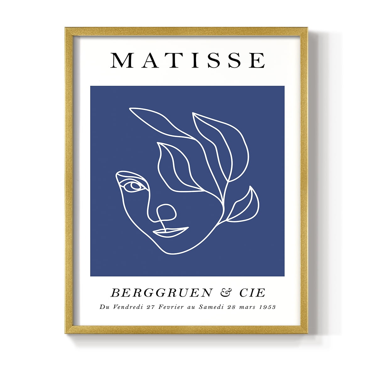 Matisse CCC in Solid Wood 16 x 20 Framed Print