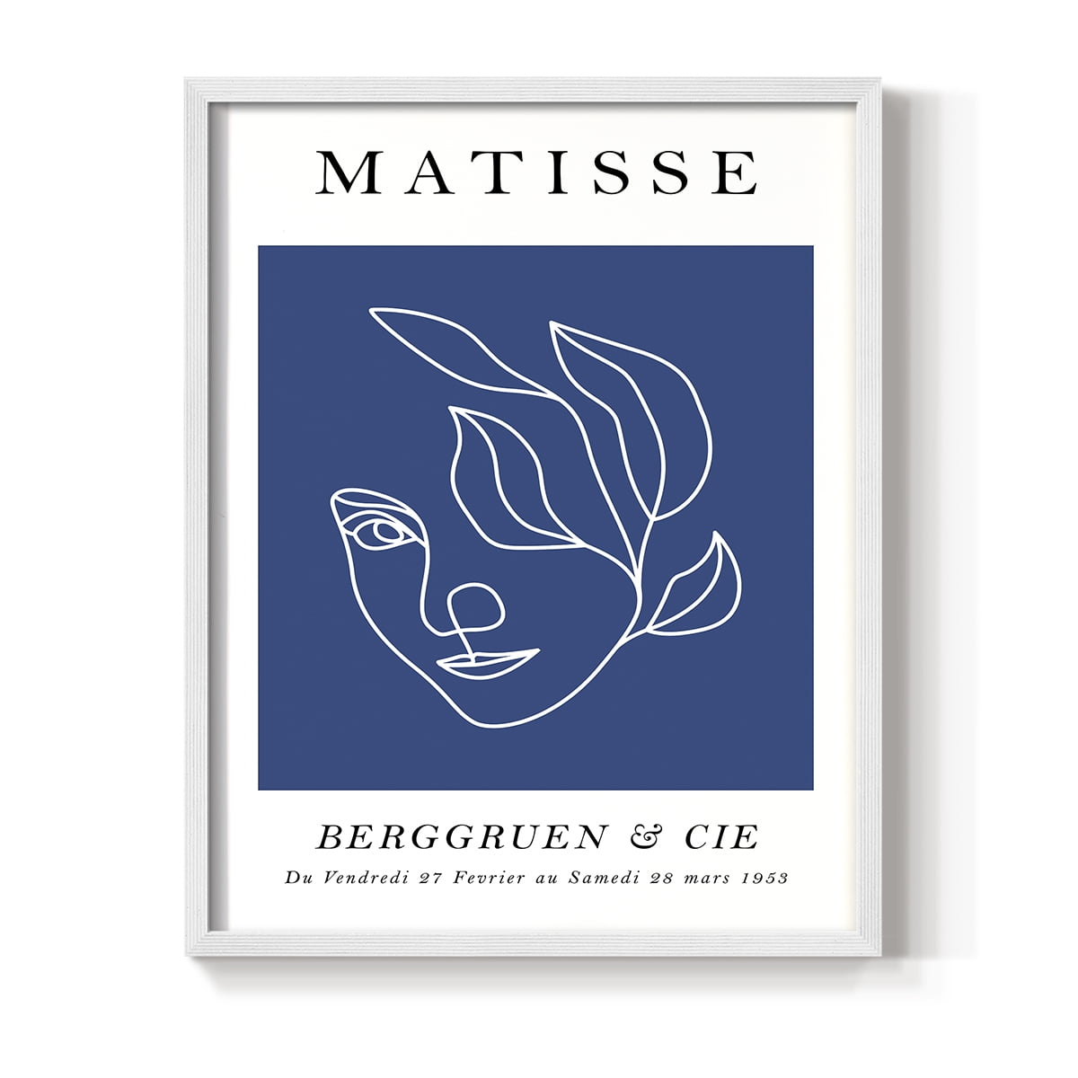 Matisse CCC in Solid Wood 8 x 10 Framed Print