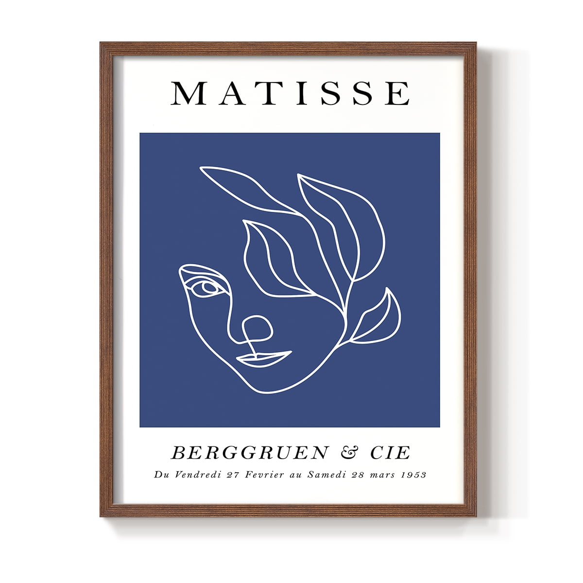 Matisse CCC in Solid Wood 8 x 10 Framed Print