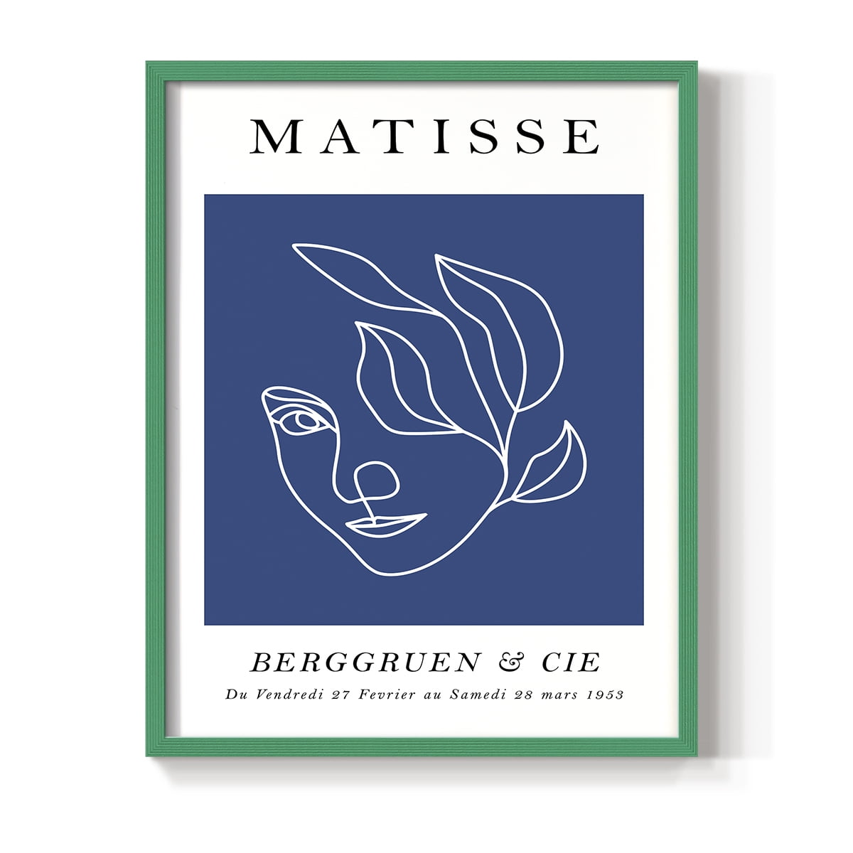 Matisse CCC in Solid Wood 8 x 10 Framed Print