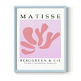 thumbnail image 1 of Matisse CCCL in Blue Solid Wood 8 x 10 Framed Print, 1 of 5