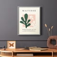 thumbnail image 1 of Matisse CCCLI in Gray Solid Wood 11 x 14 Framed Print, 1 of 4