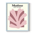 thumbnail image 1 of Matisse CCCLV in Blue Solid Wood 22 x 28 Framed Print, 1 of 5