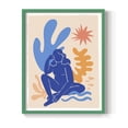 thumbnail image 1 of Matisse CCCLXIII in Green Solid Wood 16 x 20 Framed Print, 1 of 5