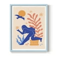 thumbnail image 1 of Matisse CCCLXV in Blue Solid Wood 8 x 10 Framed Print, 1 of 5