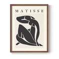 thumbnail image 1 of Matisse CCCLXXIX in Brown Solid Wood 11 x 14 Framed Print, 1 of 5