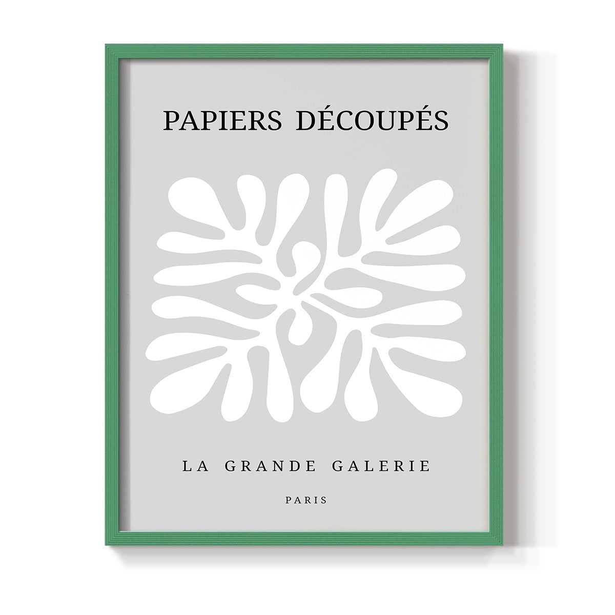Matisse CCCLXXXVIII in Green Solid Wood 8 x 10 Framed Print